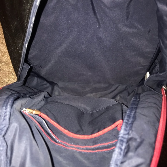 Black Tommy Hilfiger Backpack - Picture 5 of 7